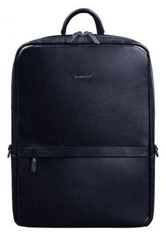  «Рюкзак BlankNote Foster Темно-синий (BN-BAG-39 -navy-blue)», бренда BlankNote - фото №1 - миниатюра