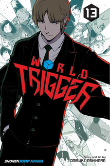 Паперова книга «World Trigger. Volume 13», автор Дайсуке Ашіхара - фото №1 - мініатюра