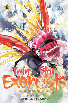 Паперова книга «Twin Star Exorcists. Volume 6», автор Йошіакі Сукено - фото №2 - мініатюра