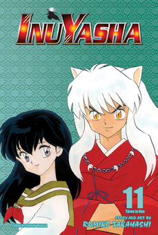 Паперова книга «Inuyasha. 3-in-1 Edition. Volume 11», автор Руміко Такахаші - фото №2 - мініатюра