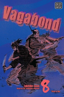 Паперова книга «Vagabond. 3-in-1 Edition. Volume 8», автор Такехiко Iноуe - фото №1 - мініатюра