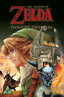 Бумажная книга «The Legend of Zelda. Twilight Princess. Volume 3», автор Акира Химекава - фото №2 - миниатюра