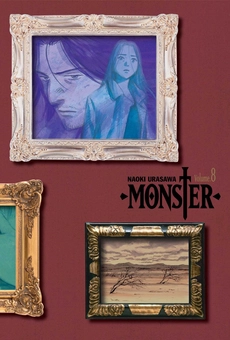 Бумажная книга «Monster. Perfect Edition. Volume 8», автор Наоки Урасава - фото №1 - миниатюра