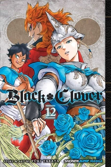 Бумажная книга «Black Clover. Volume 12», автор Юки Табата - фото №2 - миниатюра