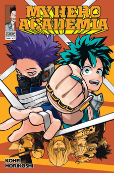 Бумажная книга «My Hero Academia. Volume 23», автор Кохэй Хорикоси - фото №1 - миниатюра
