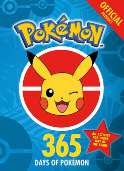 Паперова книга «The Official Pokemon. 365 Days of Pokemon» - фото №1 - мініатюра