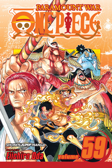 Паперова книга «One Piece. Volume 59», автор Еїтіро Ода - фото №2 - мініатюра