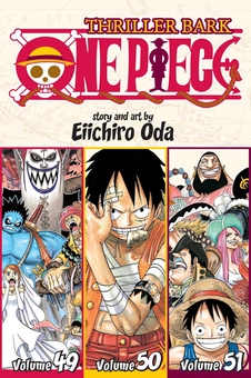 Паперова книга «One Piece. 3-in-1 Edition. Volume 17», автор Еїтіро Ода - фото №1 - мініатюра