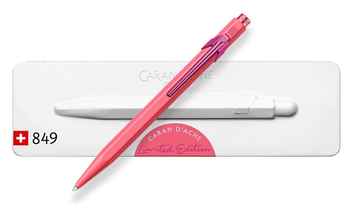  «Ручка Caran d'Ache 849 Claim Your Style Рожева (849.546)», бренду Caran d'Ache - фото №1 - мініатюра