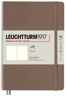  «Блокнот Leuchtturm1917 Rising Colours Warm Earth Чистые листы (363410)», бренда Leuchtturm1917 - фото №1 - миниатюра