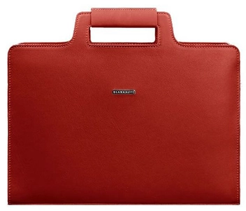 «Сумка для ноутбука і документів BlankNote Червона (BN-BAG-36-red)», бренду BlankNote - фото №1 - мініатюра