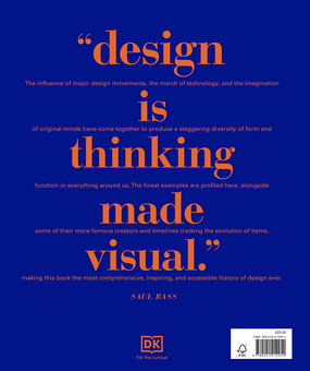 Бумажная книга «Design. The Definitive Visual Guide» - фото №3 - миниатюра