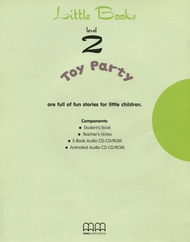 Паперова книга «Little books. Level 2. Toy Party (+ CD)», авторів Естер Войджицкі, Марілені Малкогіанні - фото №2 - мініатюра