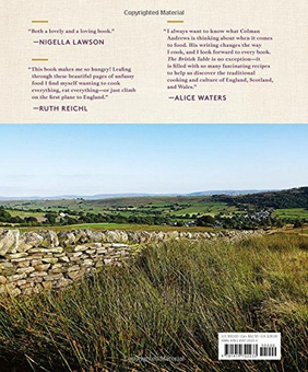 Бумажная книга «The British Table: A New Look at the Traditional Cooking of England, Scotland, and Wales», авторов Колман Эндрюс, Кристофер Хершемер - фото №2 - миниатюра