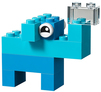  «Конструктор LEGO Classic Ящик для творчества 213 деталей (10713)», бренда LEGO - фото №3 - миниатюра