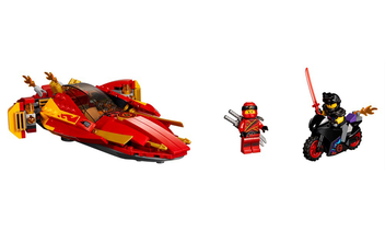  «Конструктор LEGO Ninjago Катана V11 257 деталей (70638)», бренда LEGO - фото №2 - миниатюра