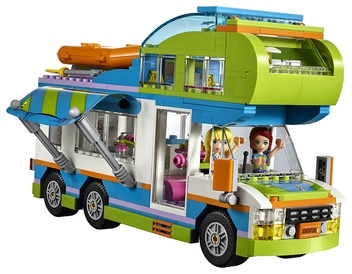  «Конструктор LEGO Friends Дом на колесах Мии 488 деталей (41339)», бренда LEGO - фото №3 - миниатюра