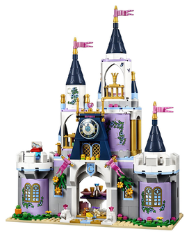  «Конструктор LEGO Disney Princess Замок мечты Золушки 585 деталей (41154)», бренда LEGO - фото №2 - миниатюра