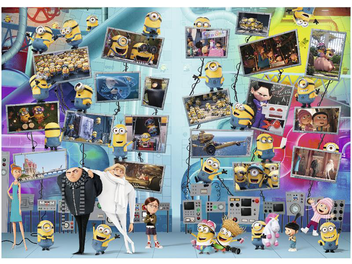  «Пазл Ravensburger Миньоны 9000 элементов (RSV-178087)», бренда Ravensburger - фото №2 - миниатюра