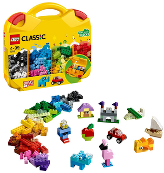  «Конструктор LEGO Classic Ящик для творчества 213 деталей (10713)», бренда LEGO - фото №2 - миниатюра