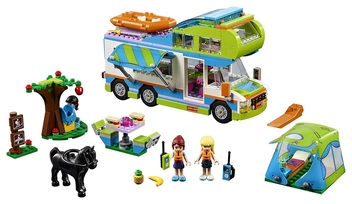  «Конструктор LEGO Friends Дом на колесах Мии 488 деталей (41339)», бренда LEGO - фото №2 - миниатюра