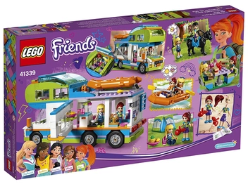  «Конструктор LEGO Friends Дом на колесах Мии 488 деталей (41339)», бренда LEGO - фото №4 - миниатюра
