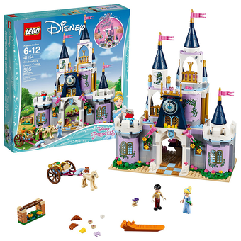  «Конструктор LEGO Disney Princess Замок мечты Золушки 585 деталей (41154)», бренда LEGO - фото №4 - миниатюра