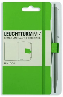  «Держатель для ручки Leuchtturm1917 свежий зеленый (357521)», бренда Leuchtturm1917 - фото №1 - миниатюра