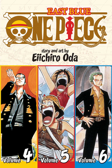 Паперова книга «One Piece. 3-in-1 Edition. Volume 2», автор Еїтіро Ода - фото №1 - мініатюра