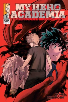 Паперова книга «My Hero Academia. Volume 10», автор Кохей Хорікоші - фото №2 - мініатюра