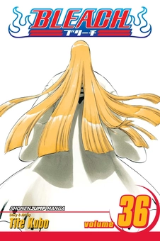 Паперова книга «Bleach. Volume 36», автор Тайто Кубо - фото №1 - мініатюра
