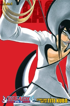 Паперова книга «Bleach. 3-in-1 Edition. Volume 11», автор Тайто Кубо - фото №1 - мініатюра