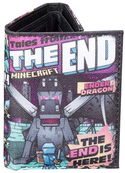  «Кошелек JINX Minecraft Tales from the End (JINX-7759)», бренда JINX - фото №1 - миниатюра