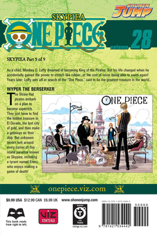 Бумажная книга «One Piece. Volume 28», автор Эйитиро Ода - фото №3 - миниатюра