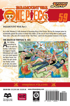 Паперова книга «One Piece. Volume 59», автор Еїтіро Ода - фото №3 - мініатюра
