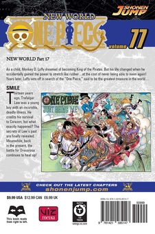 Бумажная книга «One Piece. Volume 77», автор Эйитиро Ода - фото №2 - миниатюра