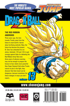 Бумажная книга «Dragon Ball Z. Volume 13», автор Акира Торияма - фото №3 - миниатюра