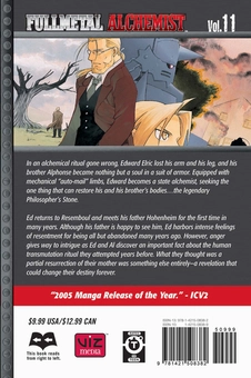 Бумажная книга «Fullmetal Alchemist. Volume 11», автор Хирому Аракава - фото №2 - миниатюра