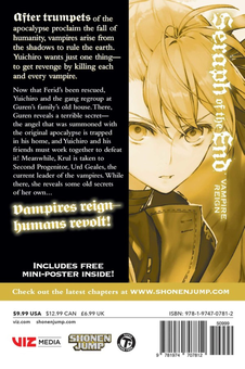 Бумажная книга «Seraph of the End. Volume 17», авторов Такая Кагами, Дайсукэ Фуруя - фото №2 - миниатюра