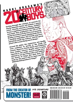 Бумажная книга «Naoki Urasawa's 20th Century Boys. Volume 15», автор Наоки Урасава - фото №2 - миниатюра