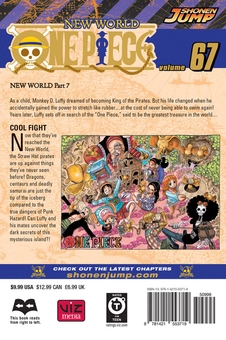 Паперова книга «One Piece. Volume 67», автор Еїтіро Ода - фото №2 - мініатюра