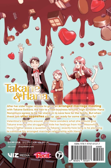 Бумажная книга «Takane & Hana. Volume 8», автор Юки Сивасу - фото №2 - миниатюра