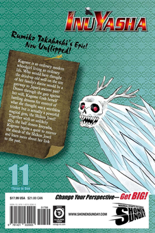Паперова книга «Inuyasha. 3-in-1 Edition. Volume 11», автор Руміко Такахаші - фото №3 - мініатюра