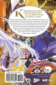 Бумажная книга «Sleepy Princess in the Demon Castle. Volume 9», автор Кагидзи Куманомата - фото №2 - миниатюра