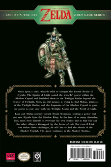 Бумажная книга «The Legend of Zelda. Twilight Princess. Volume 3», автор Акира Химекава - фото №3 - миниатюра