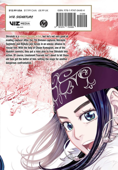 Бумажная книга «Golden Kamuy. Volume 10», автор Сатору Нода - фото №3 - миниатюра