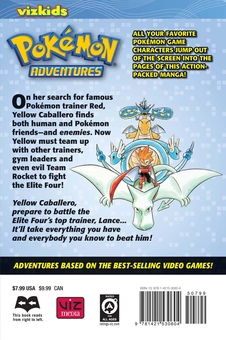 Бумажная книга «Pokemon Adventures. Volume 7», автор Хидэнори Кусака - фото №2 - миниатюра