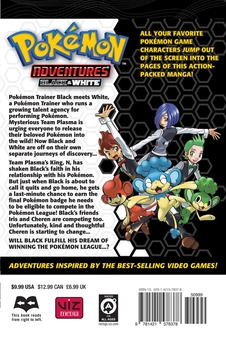 Паперова книга «Pokemon Adventures. Black and White. Volume 8», автор Хiденорi Кусака - фото №2 - мініатюра