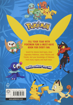 Паперова книга «The Official Pokemon. 365 Days of Pokemon» - фото №2 - мініатюра