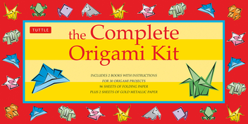 Паперова книга «The Complete Origami Kit» - фото №1 - мініатюра